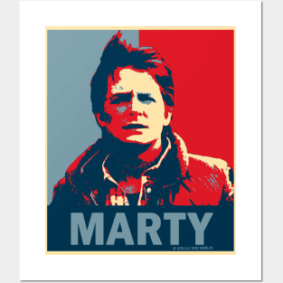 Back to the Future - Marty Posters and Art